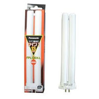 パナソニック コンパクト形蛍光灯 《ツイン蛍光灯 ツイン1（2本ブリッジ）》 13W 3波長形電球色 FPL13EX-L（直送品）