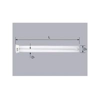 三菱 コンパクト形蛍光ランプ BB・1 18W 3波長形昼白色 FPL18EX-N（直送品）