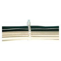 ヤザワコーポレーション 束ねるバンド 200mm 白 50本 FTC200W50 1パック