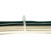 ヤザワコーポレーション 束ねるバンド 75mm 白 30本入 FTC75W30 1パック