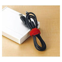 ヤザワコーポレーション ワンタッチケーブルバンド 125mm 4本入 FWN125 1パック