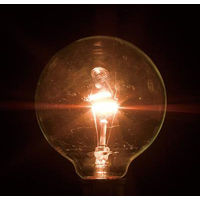 ボール電球100W形クリア GC100V90W95 ヤザワコーポレーション