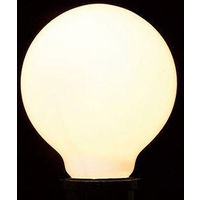 ヤザワコーポレーション 長寿命 ボール電球 G70 ホワイト 60W形 E26 GW100110V57W70L 1個