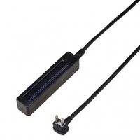 差込みフリータップ ノーマルタイプ 1.5m ブラック H6NS7015BK ヤザワコーポレーション（直送品）