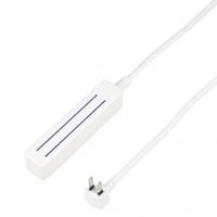 差込みフリータップ ノーマルタイプ 1.5m ホワイト H6NS7015WH ヤザワコーポレーション（直送品）