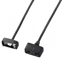 ヤザワコーポレーション 引掛けシーリング延長コード1.0mブラック ICL510BK 1個