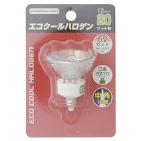 エコクールハロゲン 20W EZ10口金 中角 JR12V20WUVMK3EZ ヤザワコーポレーション（直送品）