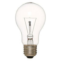 長寿命クリア60W形 L100V60WCL ヤザワコーポレーション