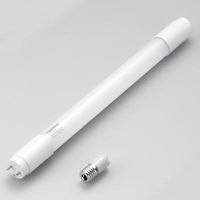 直管LEDランプ 10W型グロー式 昼光色 LDF10D56 ヤザワコーポレーション（直送品）