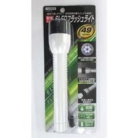 ヤザワコーポレーション LEDミニフラッシュライト 6灯 単3×3本使用(別売) LL38PW 1個