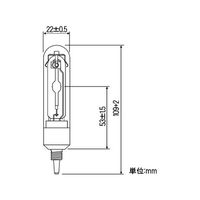 パナソニック セラメタプレミアS 片口金 E形 35形 透明形 色温度3500K MT35CE-WW-EUN 1個