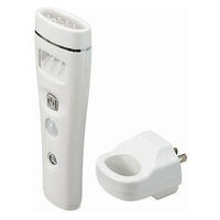 充電式 LED人感・明暗センサーナイトライト ホワイト NCHSMN03WH ヤザワコーポレーション