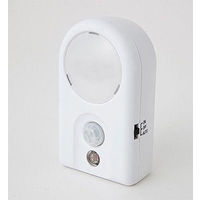 ヤザワコーポレーション LEDセンサーナイトライト NL53WH 1個