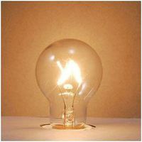 ヤザワコーポレーション 省エネクリプトンランプ P35 E17 40W形 クリア P351736C 1個