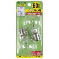 ヤザワコーポレーション P351754C2P/省エネクリプトンランプ P35 E P351754C2P 1パック