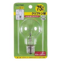ヤザワコーポレーション P451768C/省エネクリプトンランプ P45 E17 P451768C 1個