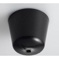 ヤザワコーポレーション シーリング カバー ブラック SC01BK 1個