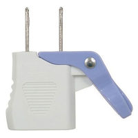 ヤザワコーポレーション SHLP1501WH/レバー付アダプター SHLP1501WH 1個