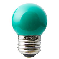 サイン球7Wグリーン SIGN7WGR ヤザワコーポレーション（直送品）