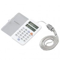 通貨電卓 TVR55WH ヤザワコーポレーション（直送品）