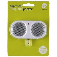 アンプリファイドプラグインスピーカー VRS203W ヤザワコーポレーション（直送品）
