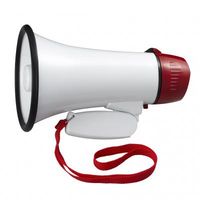 録音機能付きハンドメガホン 5W Y01HMR05WH ヤザワコーポレーション（直送品）