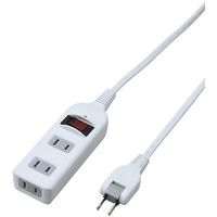 ヤザワコーポレーション ノイズフィルター集中スイッチ付タップ 3個口 5m 白 Y02BKNS315WH 1個