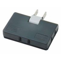 延長コード  電源タップ AC×3個口     ブラック Y02C300BK YAZAWA 1個