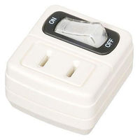 ヤザワコーポレーション 省エネタップ 1個口 白 Y02F110WH 1個