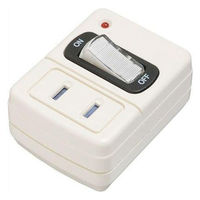 ヤザワコーポレーション 雷サージ付省エネタップ 1個口 白 Y02FSK110WH 1個