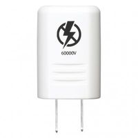 ヤザワコーポレーション 雷バスター60000V Y02K60WH 1個