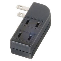 延長コード  電源タップ AC×3個口     ブラック Y02S300BK YAZAWA 1個