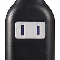 耐トラ付タップ3個口7mブラック Y02S307BK ヤザワコーポレーション（直送品）