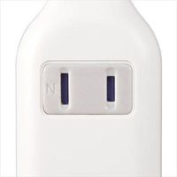 耐トラ付タップ3個口7mホワイト Y02S307WH ヤザワコーポレーション（直送品）