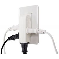 ヤザワコーポレーション 耐トラ付サイドタップ 4個口 黒 Y02SU400BK 1個