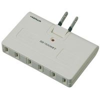 ヤザワコーポレーション Y02UK300WH/雷サージ付アンダータップ Y02UK300WH 1個