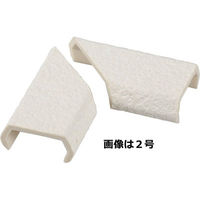 オーム電機 配線モール 曲がり 3号 クロス 石目 DZ-MM3/ST（直送品）