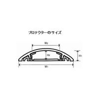 オーム電機 配線プロテクター 分岐 ジョイント 3号 ベージュ DZ-PT3B/C（直送品）