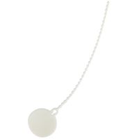 オーム電機 結束バンド タグ付 ライトタグ丸 15本 OHM DZ-RT25 1個