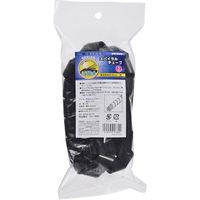 オーム電機 スパイラルチューブ 内径16.4mm 長さ1m 黒 DZ-SR16.4Z/K 1個