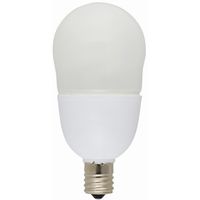 オーム電機 エコなボール 電球形蛍光灯 E17 40W相当 昼光色 EFA10ED/8-E17N 1個
