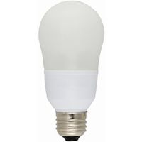 オーム電機 エコなボール 電球形蛍光灯 E26 60W相当 昼光色 2個入 EFA15ED/12NX2P 1個