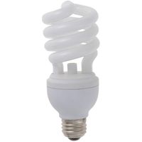 オーム電機 エコなボール 傘 交換球 電球形蛍光灯 E26 スパイラル形 10 EFD25EL/21/KS 1個