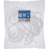 オーム電機 スパイラルチューブ 内径13mm 長さ10m 白 GST-12 1個