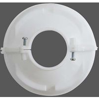 オーム電機 電球ガード 白 HS-LGNW（直送品）