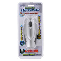 オーム電機 ダイナモLEDライト 手回し発電 LED-D02S
