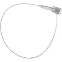 オーム電機 結束バンド ロックタイ ピーロック 130mm クリア 透明 LOB-PR13100C 1個(1000本)