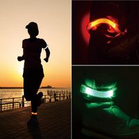 オーム電機 LED7色アームバンド OSE-LY1M-W 1個