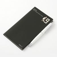 ポケットダイアリー<スリム> オジサン柄 27670006 1セット（2冊） デザインフィル（直送品）