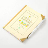 ポケットダイアリー<B6> カーニバル柄 27689006 デザインフィル（直送品）